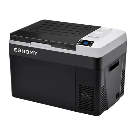 Euhomy CF008-30BL 30L car refrigerator (black)